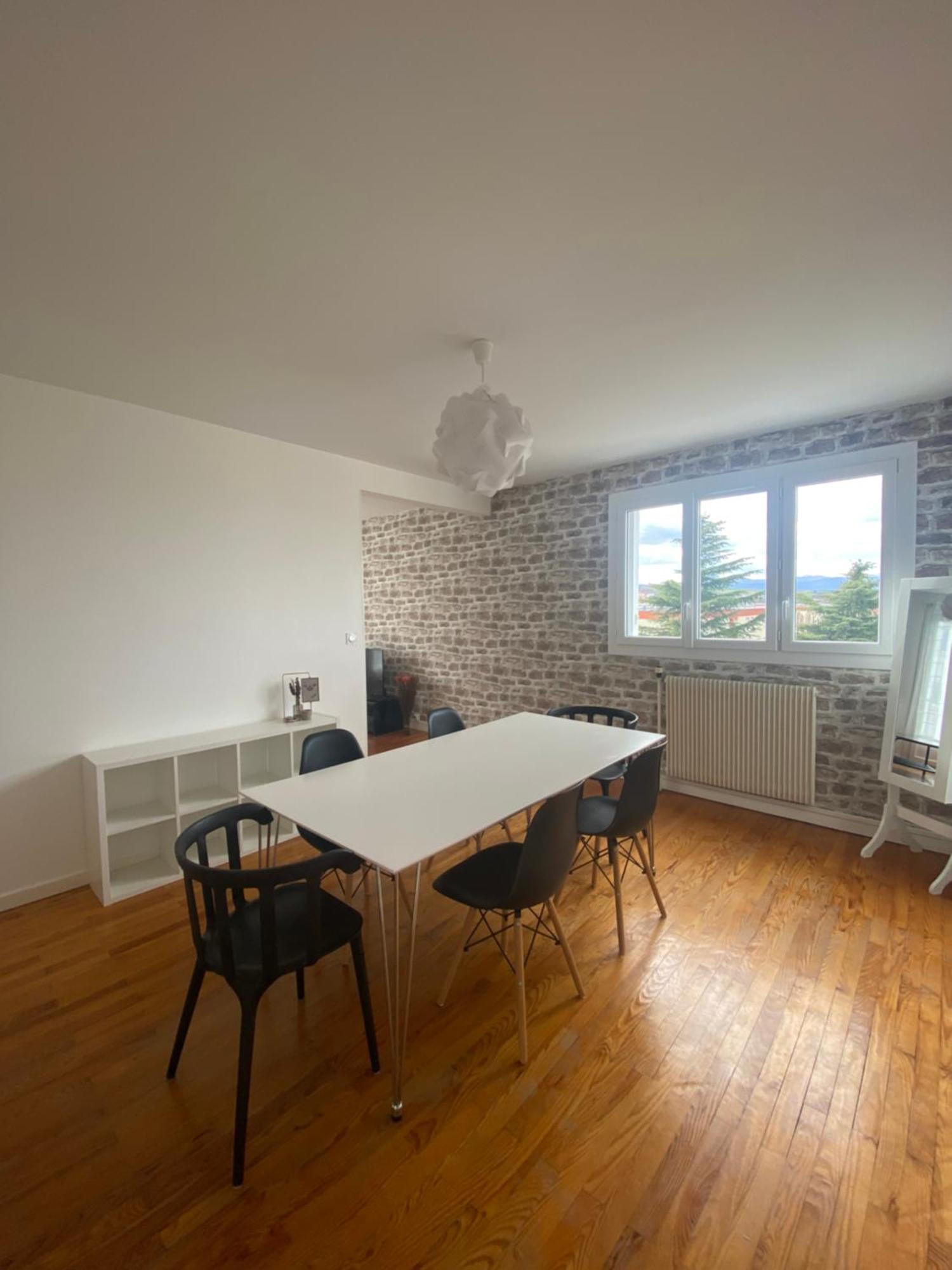 Appartement Spacieux Et Chaleureux - 4Pers - Refait A Neuf - Parking Privatif - Proches Axes, Commerces Et Services - Check In 24-24 Lempdes Kültér fotó