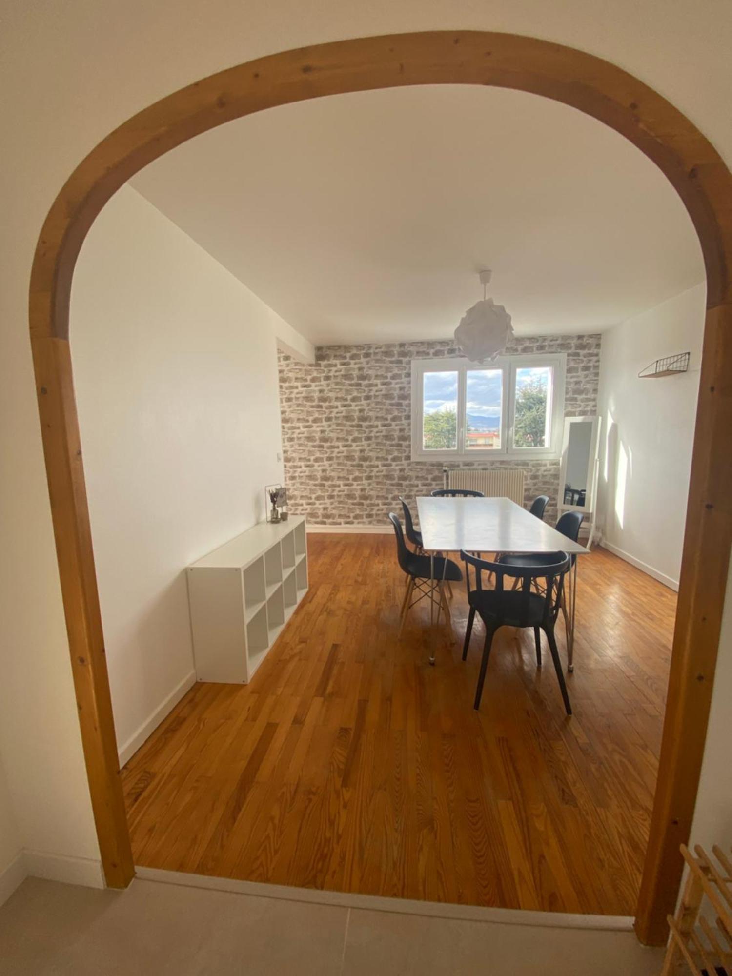 Appartement Spacieux Et Chaleureux - 4Pers - Refait A Neuf - Parking Privatif - Proches Axes, Commerces Et Services - Check In 24-24 Lempdes Kültér fotó