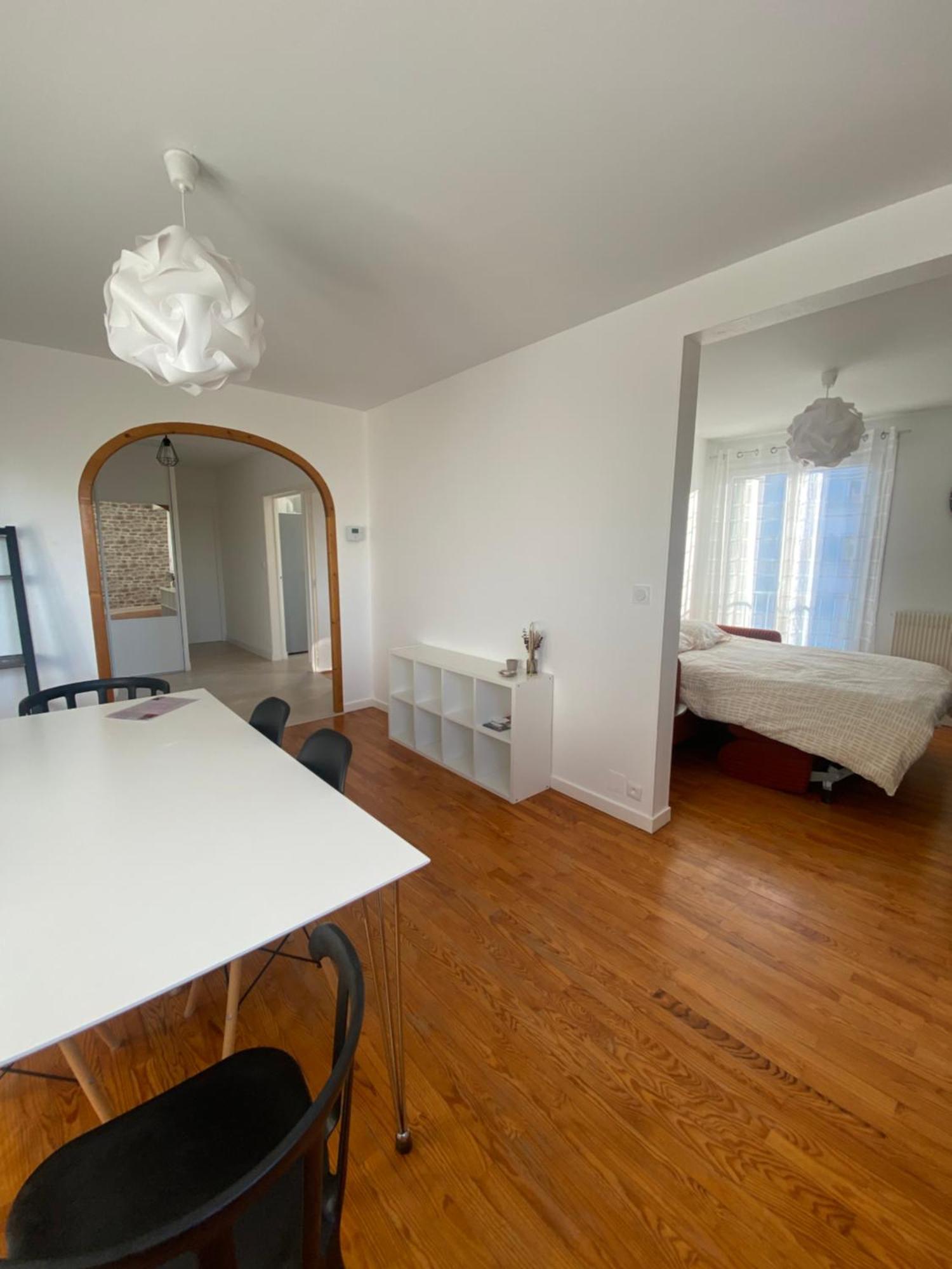 Appartement Spacieux Et Chaleureux - 4Pers - Refait A Neuf - Parking Privatif - Proches Axes, Commerces Et Services - Check In 24-24 Lempdes Kültér fotó