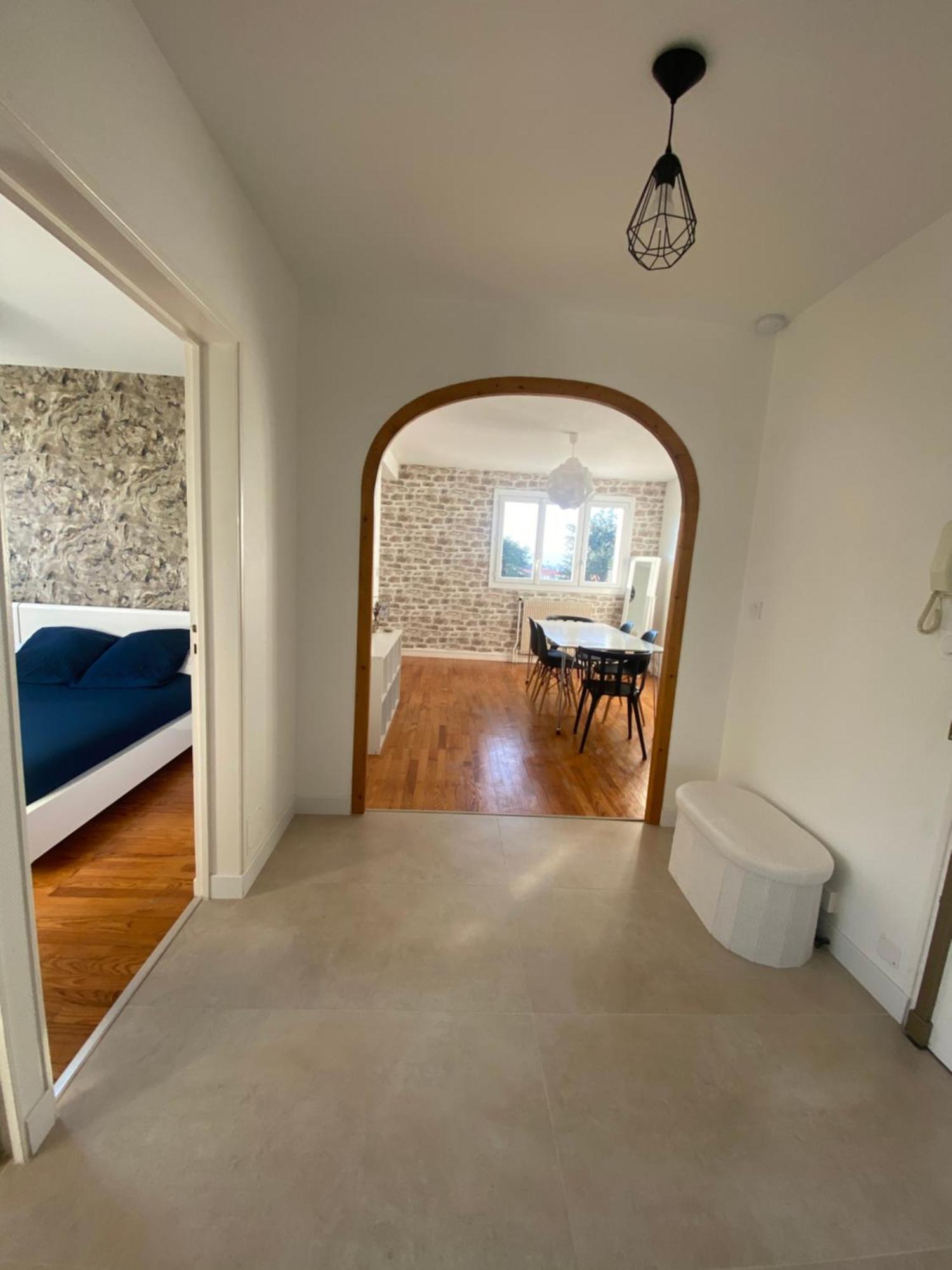 Appartement Spacieux Et Chaleureux - 4Pers - Refait A Neuf - Parking Privatif - Proches Axes, Commerces Et Services - Check In 24-24 Lempdes Kültér fotó
